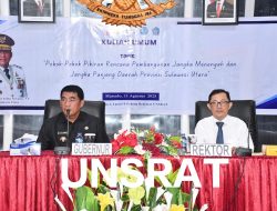 Gubernur Yulius Ingatkan Pentingnya Kolaborasi Pemerintah dan Dunia Pendidikan