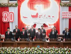 Gubernur YSK Ikuti Pidato Kenegaraan Presiden Prabowo Subianto