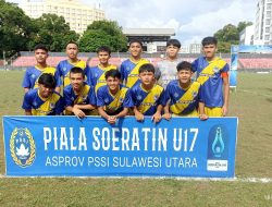 PS Manado Borong Gelar Piala Soeratin Zona Provinsi, Tatap Putaran Nasional