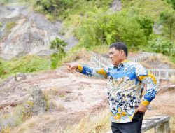 Gubernur Yulius Senang Liat Bukit Kasih Kanonang, Indah dan Asri