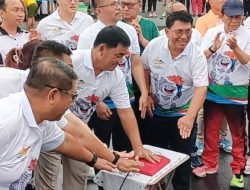 Logo dan Maskot Porprov Sulawesi Utara 2025 Dilaunching