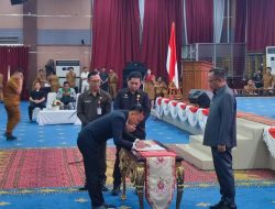 Dilantik Dr Richard Sualang, 6 Kepala SKPD Dapat Jabatan Bagus