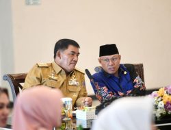 Gubernur Yulius Selvanus Terima Kunker Komite VI DPD-RI