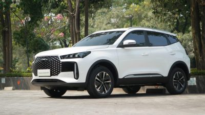 Chery TIGGO Cross CSH Hybrid Comfort hadir dengan harga lebih terjangkau. (ist)