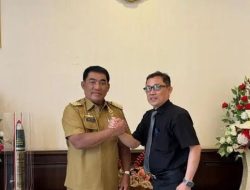 Gubernur Yulius Selvanus Terima Kunjungan Rektor Unsrat