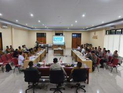 Polres dan Pemkab Minahasa Tenggara Bahas Mitigasi Bencana Gunung Soputan