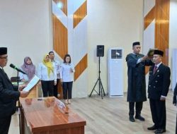 Kepala Kanwil Kementerian Agama Sulut Ulyas Taha Lantik Dua Kepala Madrasah Negeri