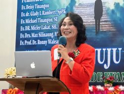 Jade Evangelism, Gelar (KKR) Jalan Menuju Surga di Gereja Tumou Tou Paal 4