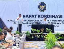 Pemprov Sulut Mendukung Kebijakan Pertahanan Nasional