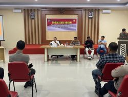 Wakapolres Kompol Sammy Pandelaki: Personel Lebih Mahir Hukum, Profesional dan Efektif