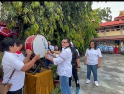 Semangat Nasionalisme Warnai Peringatan HUT RI ke-80 dan HUT ke-71 SMKN 1 Manado