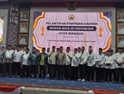 DMI Kota Manado Dilantik, Budi Wahono Siapkan Program Koin Sakti