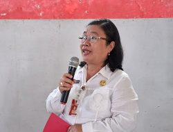 Kadis Olvy Tambajong Ingatkan Pemdes Salurkan Beras Bantuan Sesuai Data BAST PBP