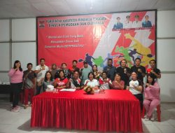 Dispora Kabupaten Mitra Bahas PORKAB dan PORPROV Sulut