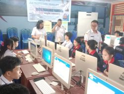 Kegiatan ANBK SMK Negeri 1 Manado, Kepsek Telly Ticoalu: Perbaikan Mutu Pendidikan