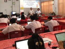 Kepsek Deltje Lendo ANBK SMA Negeri 3 Manado: Perbaikan Mutu Pendidikan