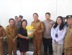 Pemkab dan Polres Mitra Sukseskan Gerakan Pangan Murah