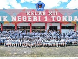 Siswa SMK Negeri 1 Tondano Ikut Prakerin, Kepsek Maxi Tulung: Praktek Kerja Industri Sangat Baik