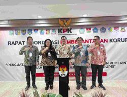 Hadiri Rakor Dengan KPK, Joune Ganda Buktikan Komitmen Wujudkan Pemerintah Bebas Korupsi