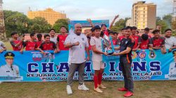 Minut Jawara Kejuaraan Sepak Bola Antarpelajar Piala Gubernur Sulut 2025