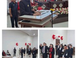 Bupati Mitra Ronald Kandoli Lantik Pejabat Fungsional