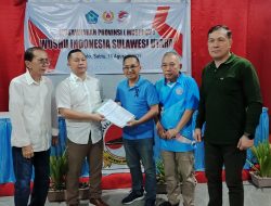 Erfandy Lagonda Terpilih Sebagai Ketum Pengprov Wushu Sulawesi Utara