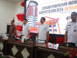 KPK RI Sambangi Kantor Bupati Mitra, Monitoring Capaian Indikator Kabupaten dan Desa Antikorupsi