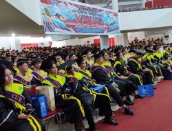 Unsrat Gelar Wisuda Gelombang 1, Rektor dan Gubernur Minta Terus Berinovasi