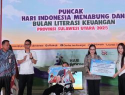 BSG Berpartisipasi Dalam Acara Puncak Hari Indonesia Menabung