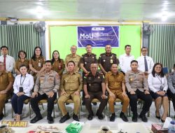 Bupati Ronald Kandoli Menghadiri Coffee Morning, MoU dengan Kejaksaan Negeri Minsel
