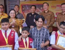 Bangga! SDN 06 Manado Juara 1 Nasional Dancow Indonesia Cerdas 2025