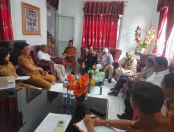 Komisi 1 DPRD Kunjungi Dinas PMD Kabupaten Mitra, Sukardi Mokoginta: Kami Akan Lakukan RDP