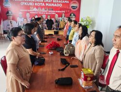 Dana Hibah FKUB Cair, Wajah Personil FKUB Senyum Pulas