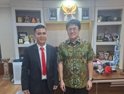 Dapat Jabatan Baru Steve Mec Herald, All Out Dukung Program AARS