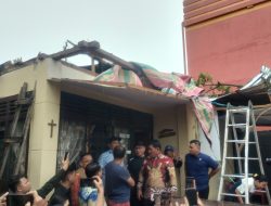 Gubernur Sulut YSK Sambangi Warga Korban Bencana Angin Puting Beliung di Kota Manado