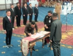 Otniel Tewal Jabat Kepala BKPSDM “Lengserkan” Donald Supit