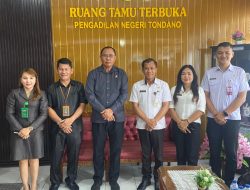 Tandatangani PKS dengan Pengadilan Tondano, Kadis Piether Owu: Berikan Pelayanan Prima