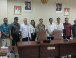 Reinald Maringka Ketua Forum Masyarakat Jalan Tol Sulut Gelar RDP dengan Komisi III DPRD Sulut