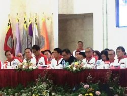 PKKMB Unsrat 2025, Rektor Berty Sompie Ingatkan Pentingnya Kemampuan dan Karakter