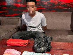 Sopir Bentor Diciduk Tim Resmob Gegara Bawah Kabur Uang Penumpang Rp20 Juta