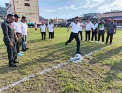 Dandim Cup 2025 Resmi Bergulir, Bupati Thungari: “Ini Liga Champion-nya Sangihe!”