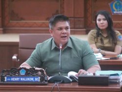 Henry Walukow Anggap Dukungan Gubernur Sulut Terhadap Atlet FORNAS VIII Sangat Luar Biasa