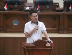 Wakil Ketua DPRD Sulawesi Utara Royke Anter: Ini Positif