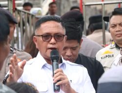 Sekwan Niklas Silangen Terima Massa Aksi KPA