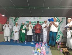 Dari Perayaan Maulid Nabi Muhammad SAAW Kerja Sama Majelis Muhyin Nufuus dan BTM Masjid Jami Nurul Iman yang Penuh Khidmat