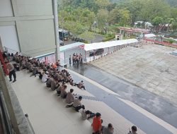 Ratusan Personil Polisi Jaga DPRD Sulawesi Utara, Ternyata…