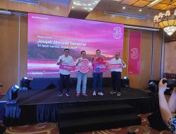 Terus Tingkatkan Perluasan Jaringan, Akses Tri Makin Cepat dan Kuat