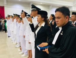 Bupati Michael Thungari Ingatkan 91 Pejabat Baru: Jabatan Bukan Hadiah, Tapi Amanah