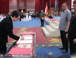 Noviyanti Ningsih Mongkau SE, Jabat Kadis Kominfo di Kota Manado