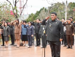 Ziarah Gubernur Yulius, Lanjutkan Cita-cita Luhur Para Pendiri